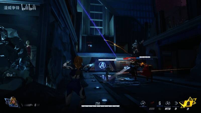 《漫威争锋》隐形女视频截图6