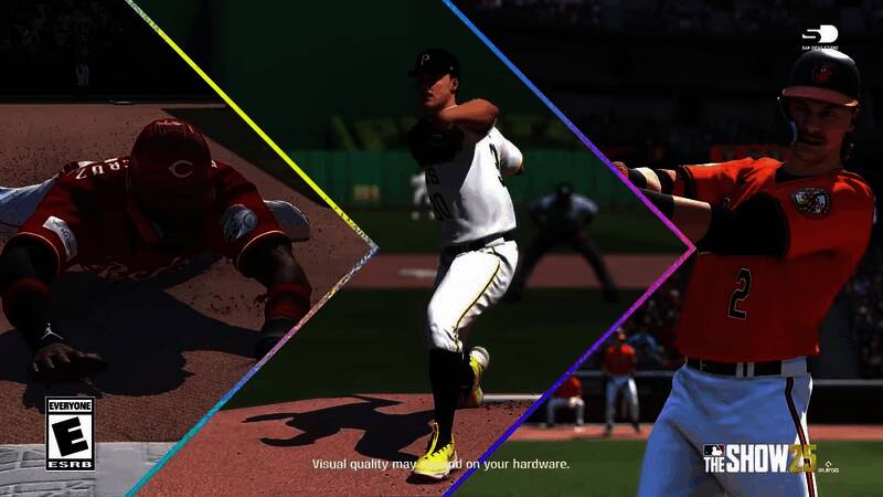 《MLB职业棒球大联盟25》视频截图1