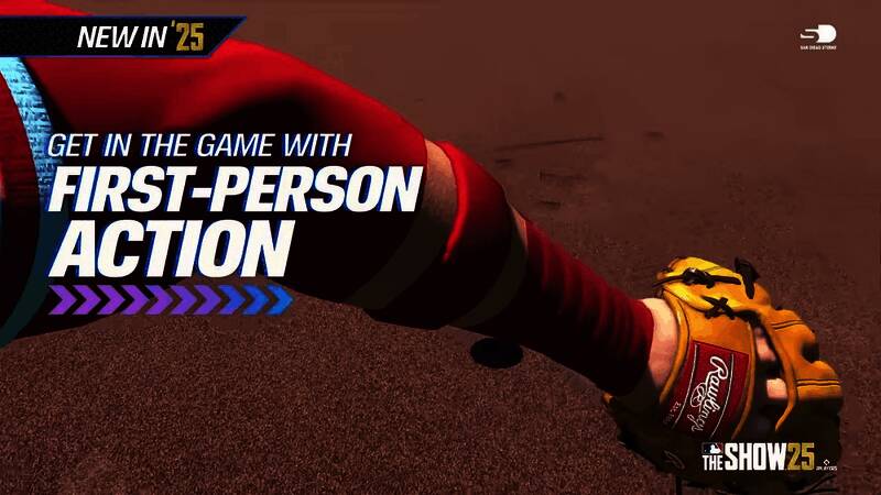 《MLB职业棒球大联盟25》视频截图5