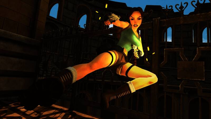 《古墓丽影4 - 6复刻版》相关图片1