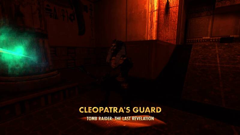 《古墓丽影4 - 6复刻版》视频截图2