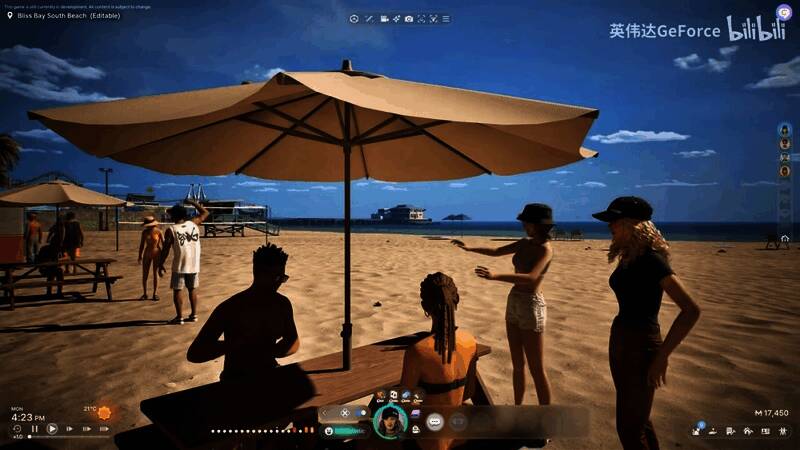 《InZOI》视频截图1