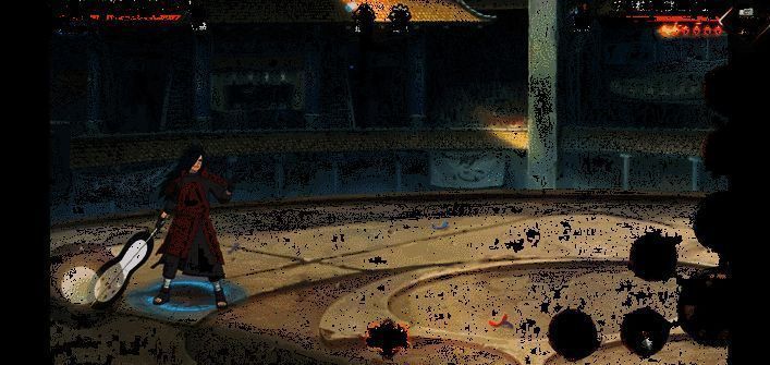 八坂勾玉技能动图