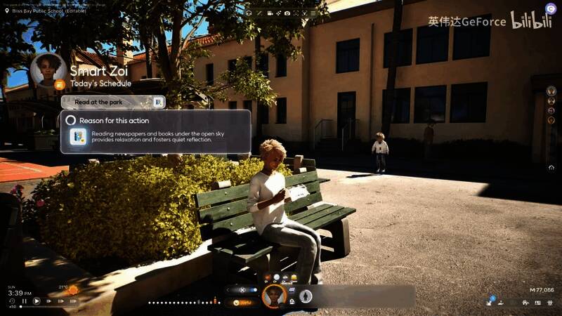 《InZOI》视频截图3