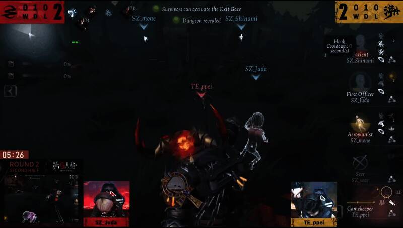 鹿头精准预判钩钩中摇表大副的精彩瞬间