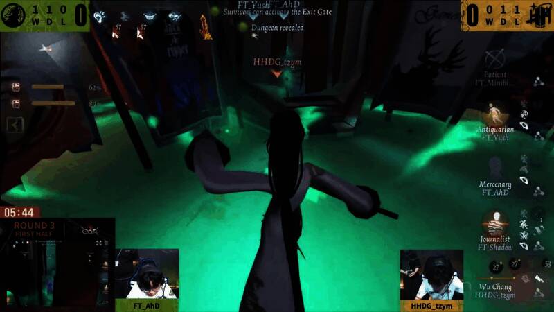 宿伞之魂精准预判佣兵位置传伞的情景