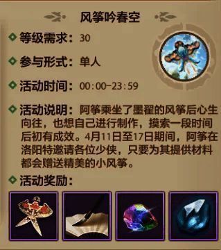 风筝吟春空活动相关图片