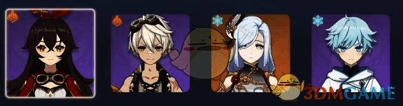 核爆安柏阵容相关截图