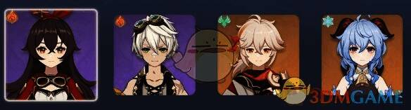 兔兔流安柏阵容相关截图