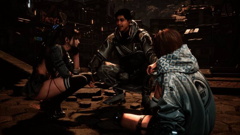 《星刃》照相模式中的性感女角图片1