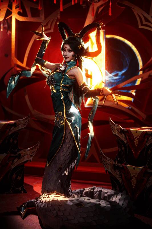 《英雄联盟》新春专场Coser精彩画面3