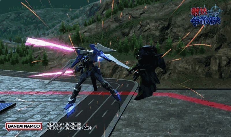 敢达AGE - 2普通形态格斗图片