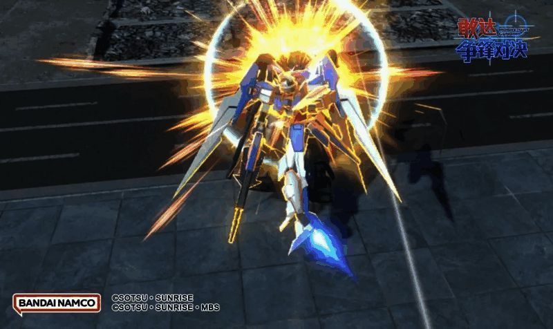 敢达AGE - 2肩甲撞击技能图片