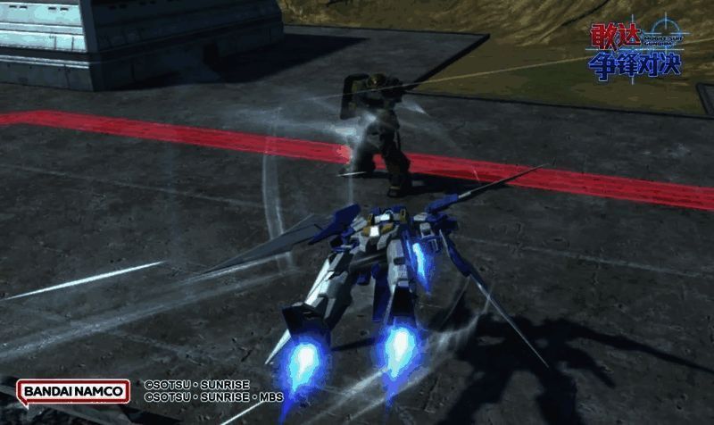 敢达AGE - 2高速突进技能图片