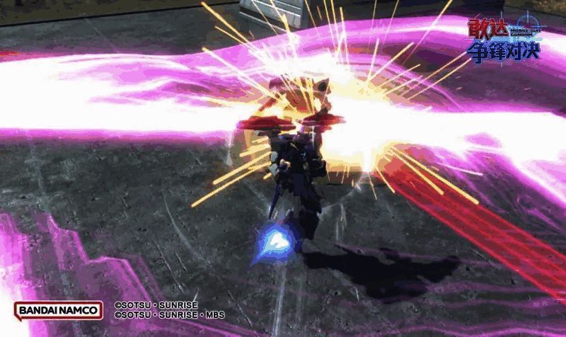 敢达AGE - 2切换形态冲锋斩击图片