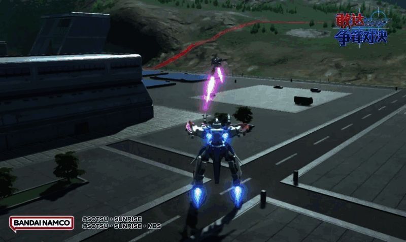 敢达AGE - 2双炮形态普通射击图片