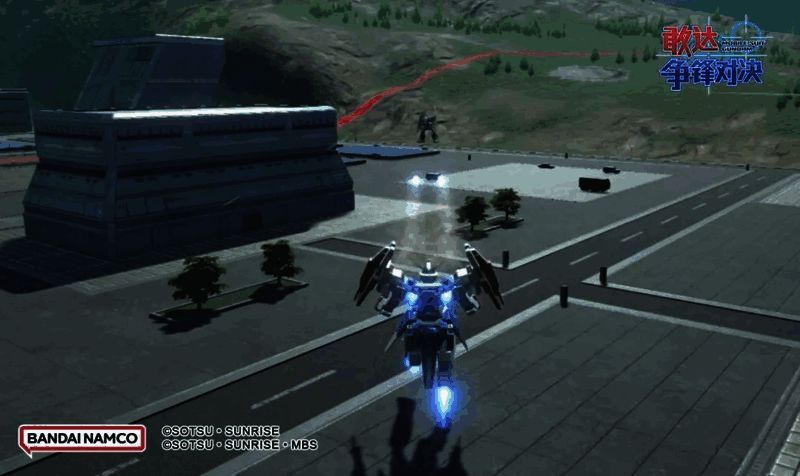 敢达AGE - 2双炮形态后普通射击图片