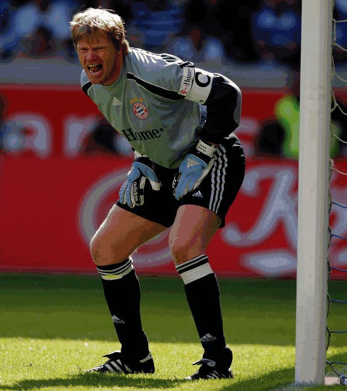 卡恩赛场精彩表现图片