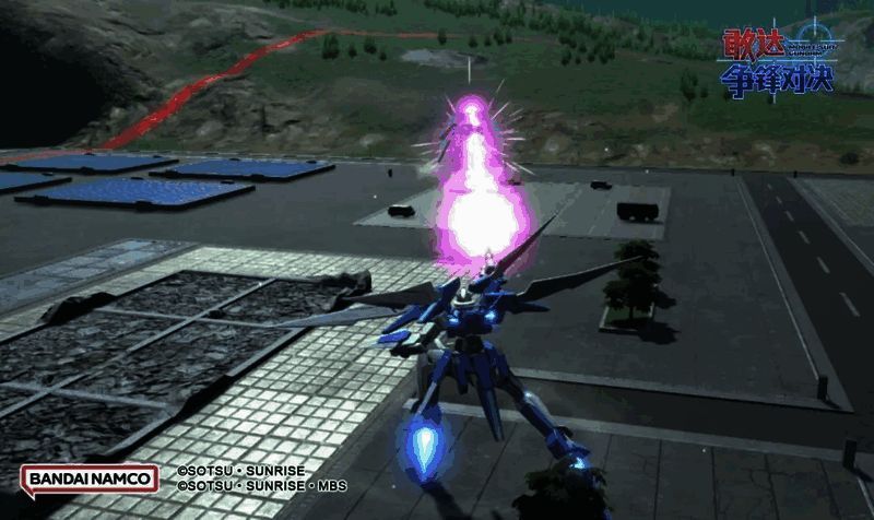 敢达AGE - 2双炮形态切换形态射击图片