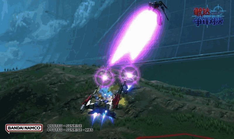 敢达AGE - 2双炮形态必杀技图片