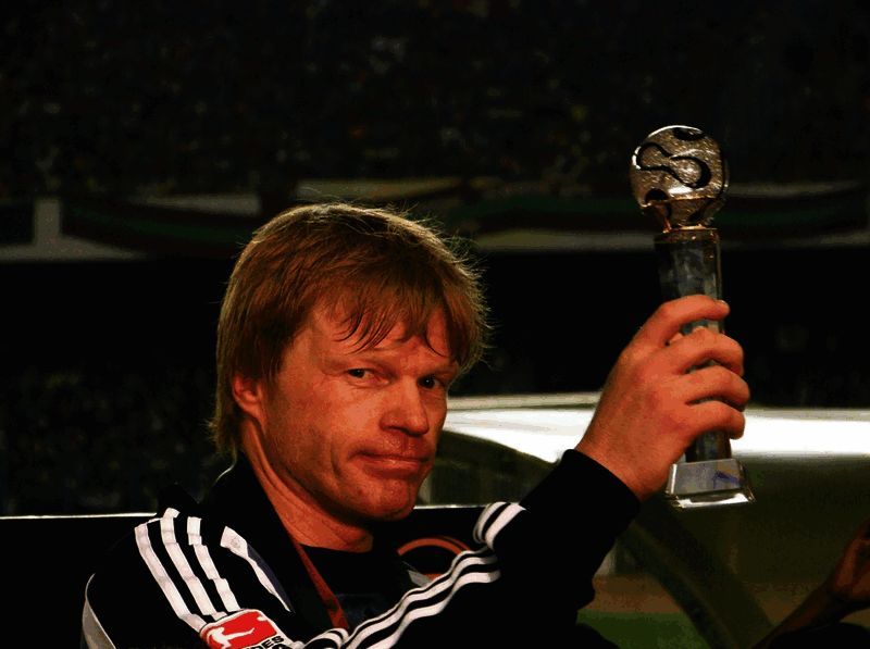 卡恩与球队荣誉图片