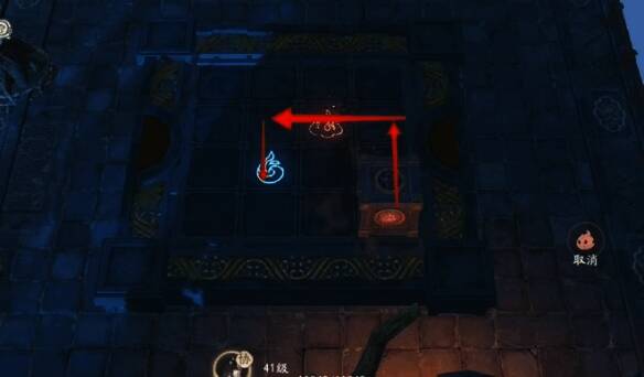 第一关滚动魔方解密路线图