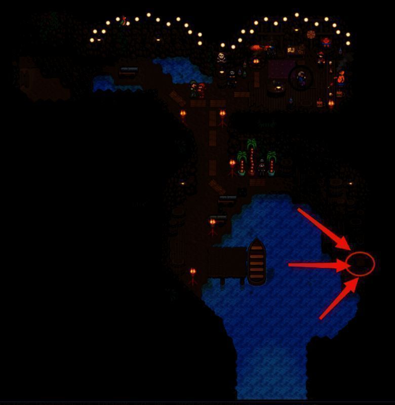 星露谷物语海盗湾画面