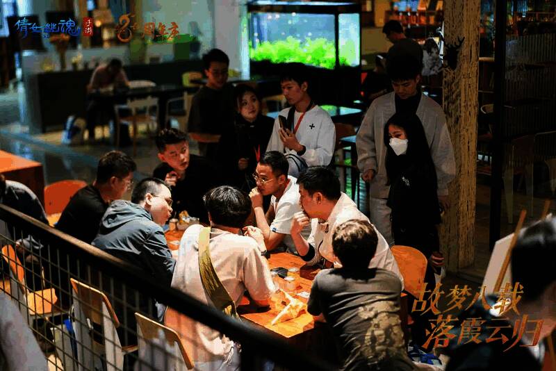 开发组面对面交流现场画面2