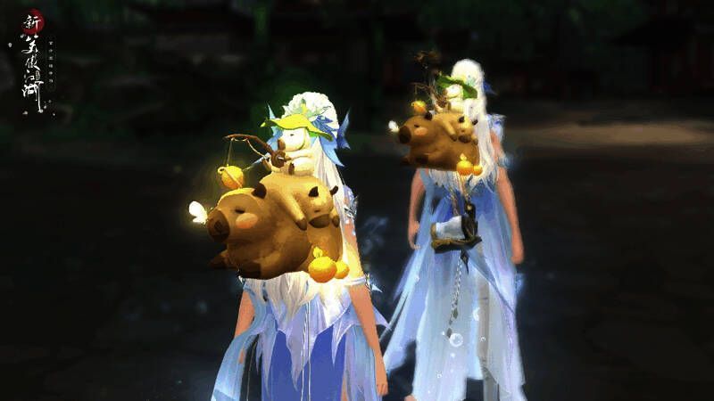 《新笑傲江湖》手游限时坐骑咕咕羽