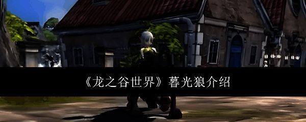 《龙之谷世界》中的相关画面