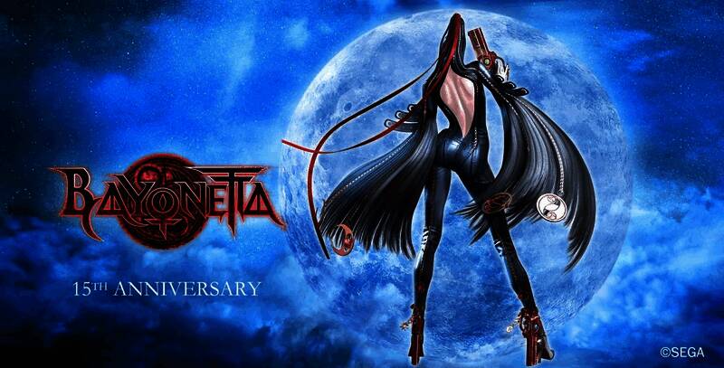 《猎天使魔女》15周年相关画面