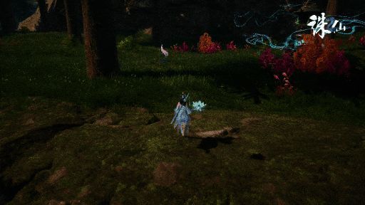 《诛仙2》仙枢弟子游历画面1