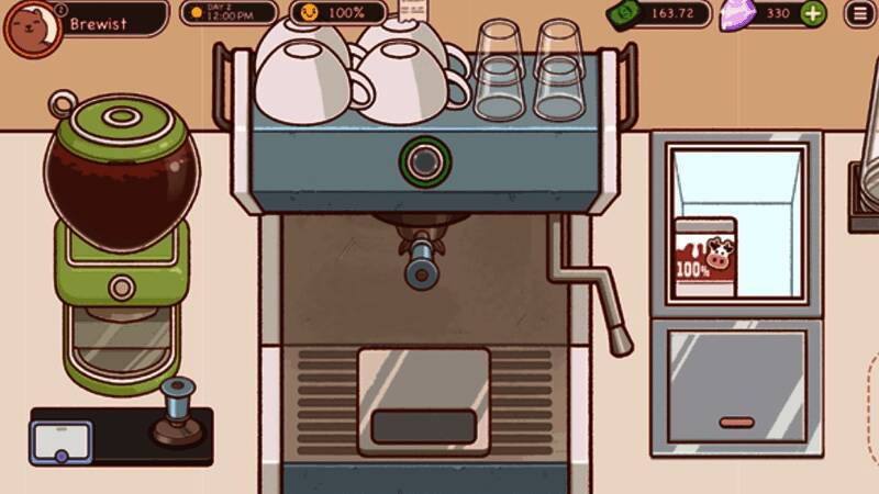 可口的咖啡游戏画面截图5