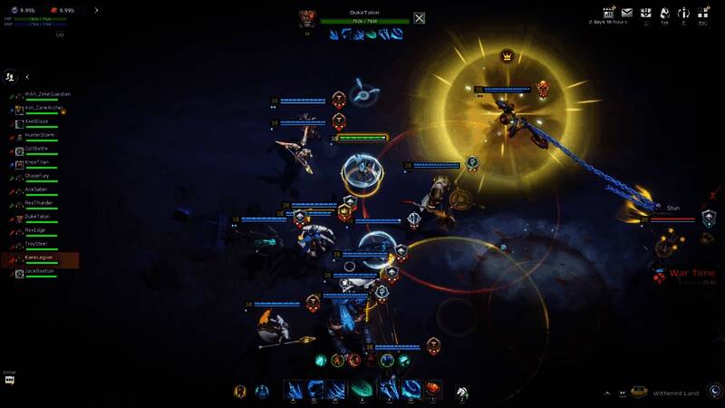 《无烬战争》游戏截图2