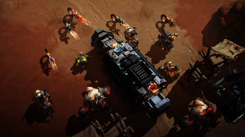 《无烬战争》游戏截图4