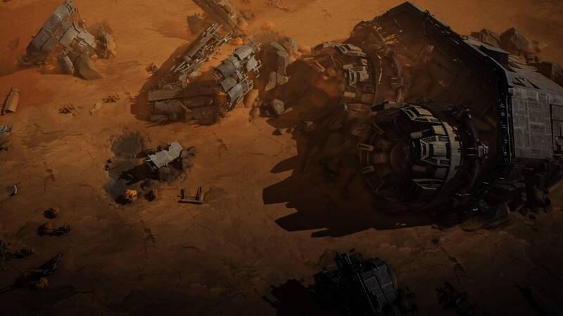 《无烬战争》游戏截图6