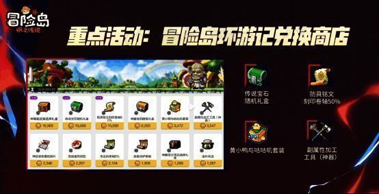 冒险岛活动奖励图片