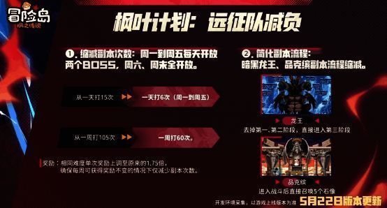 冒险岛减负优化图片