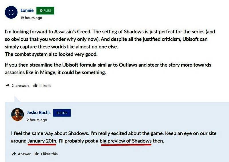 《刺客信条：影》相关配图1
