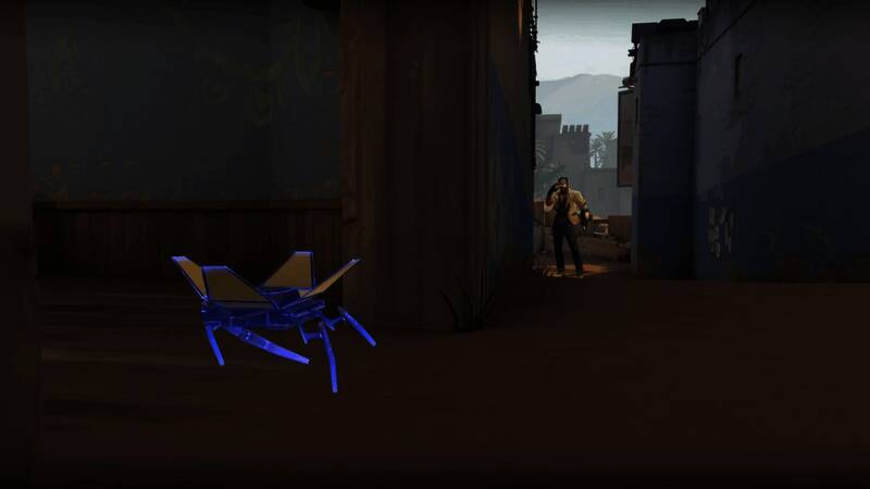 钛狐技能Stealth Drone展示画面