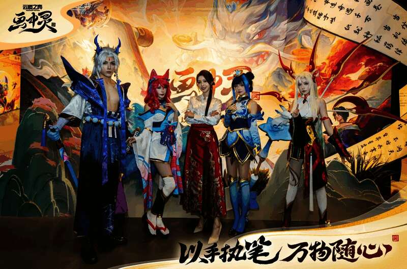 版本创作背景故事展示图