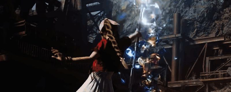 《最终幻想7：重生》游戏画面相关图片