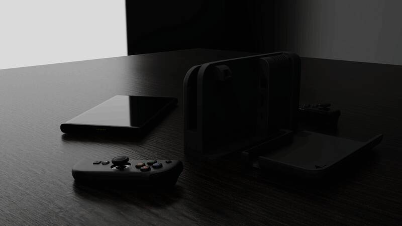 Switch 2 3D 模型相关图片2