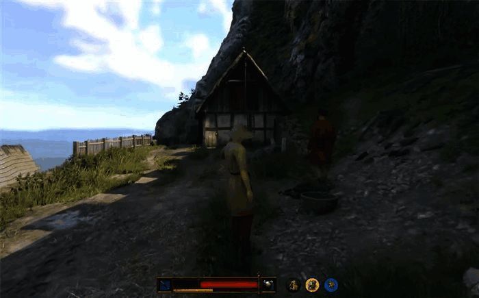 《天国：拯救2》中炼金台场景