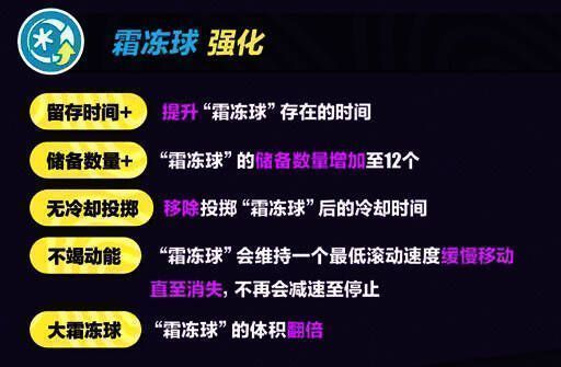 追击蛋霜冻球技能使用效果图