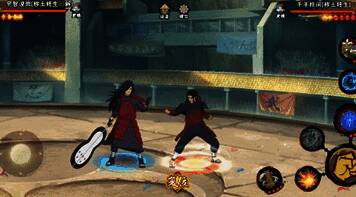 普通攻击效果展示图