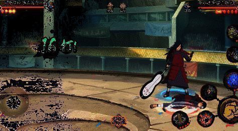 秽土解斑高空落地操作展示动图2