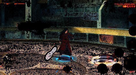 完成体须佐能乎普通攻击效果展示动图