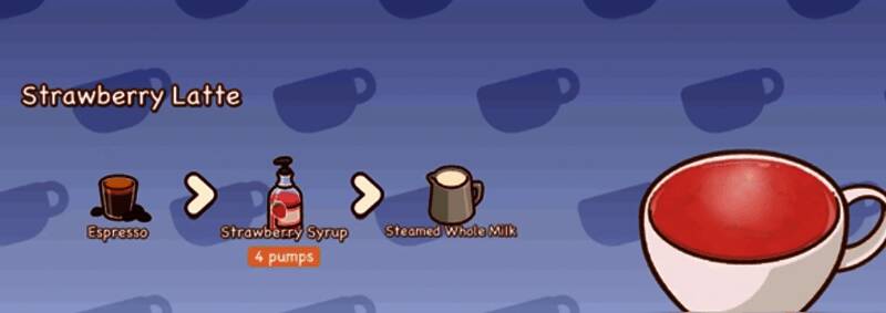 粉色咖啡制作相关图1