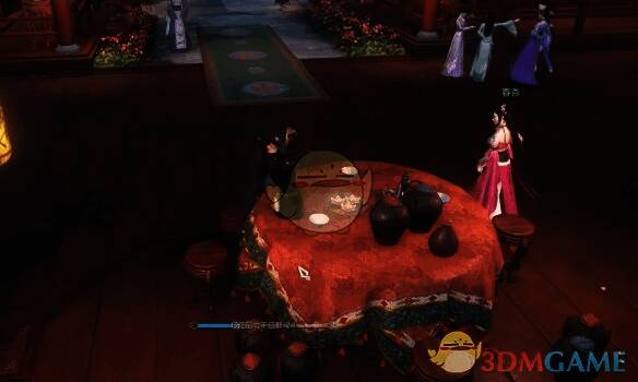 触发奇遇场景图